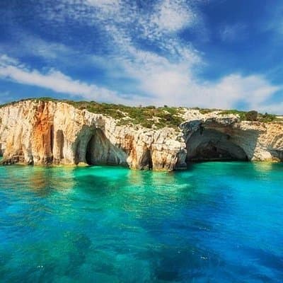 Zakynthos Xigia, Navagio Shipwreck and Blue Caves Boat Tour
