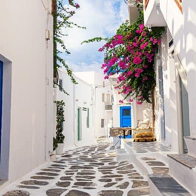 Mykonos for Cruise Ships: Small-Group Shore Excursion