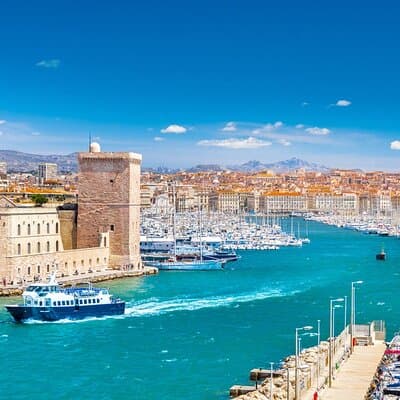 Deluxe Marseille Tour from Cruise Port including Aix-en-Provence