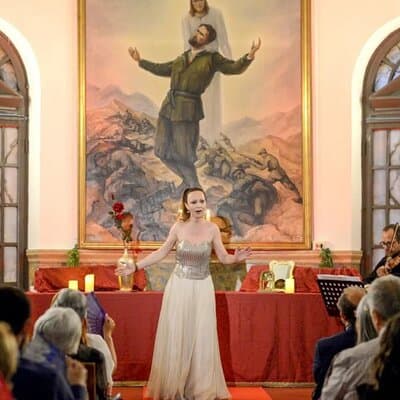 Opera Concert in Verona Palace with Prosecco
