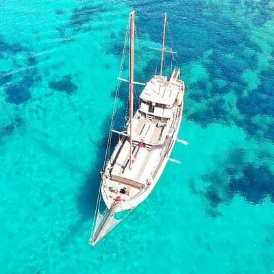 Antiparos & Despotiko: Swim, Explore, and Savor Lunch from Paros