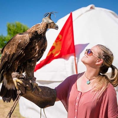 2-Day Issyk Kul Small Group Tour with Yurt Stay and Eagle Show