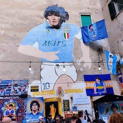 The Spanish Quarters, Street Art and Local Market Tour in Naples