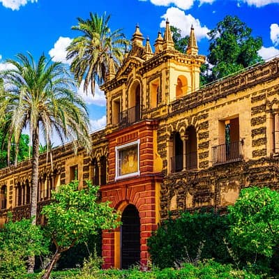 Skip the Line Seville Alcázar, Cathedral & Giralda Guided Tour