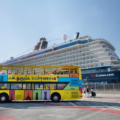 Hop On Hop Off Sightseeing Tour in Doha