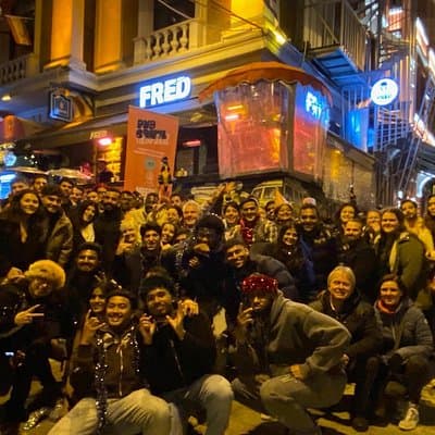 Pub Crawl Istanbul: Original Istanbul Pub Crawl with Party Bus