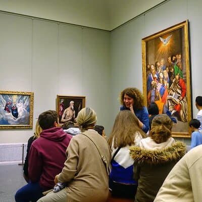 Prado Museum Small Group Tour Skip the Line 7 People Max