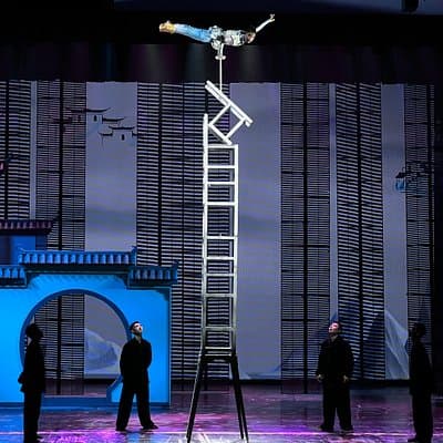 Red Theatre Beijing Acrobatic Show Tickets Official Booking