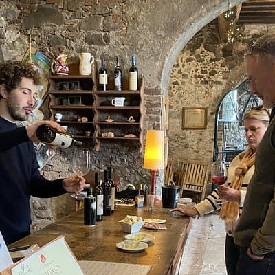 Tuscan Wine Tour in Lucca by van