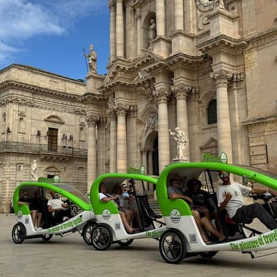 Syracuse & Ortigia Electric Velobike Guided Tour
