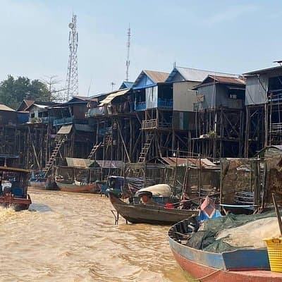 Siem Reap: Half Day Kampong Phluk Floating Village Tour