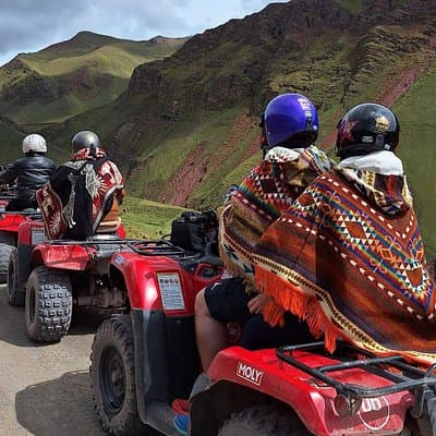 Full-Day Rainbow Mountain Adventure with ATV