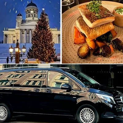 Exclusive 3 hour VIP Tour Helsinki by Lux Car with Guide+Lunch