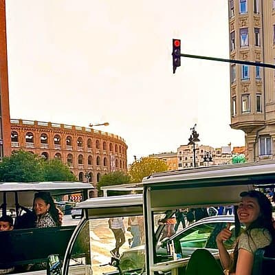 Valencia: Tuk tuk tour