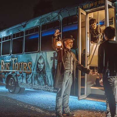 San Antonio Haunted Ghost Bus Tour