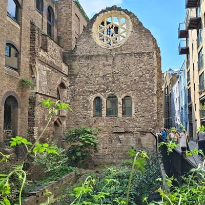 Medieval History Walking Tour from The Tower of London