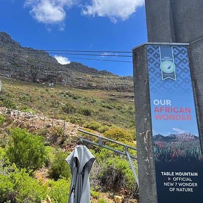 Cape Town Table Mountain Cable Car Half-Day Tickets Only