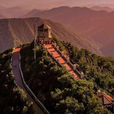 Troodos Mountains, Kykkos and Omodos Bus Tour from Paphos