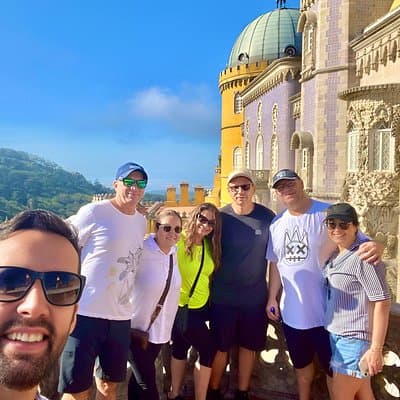Private Sintra Tour from Lisbon: Pena Palace, Cabo Roca & Cascais