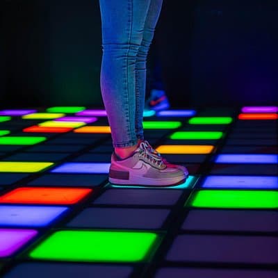 Pixel Game Viral Attraction in WOOP! ARENA