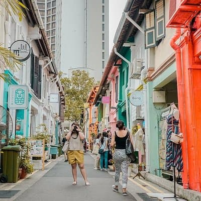 Singapore Chinatown, Kampong Glam, Little India Cultural Tour