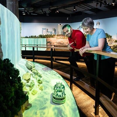 Admission Ticket: Explore Canada in Miniature Scale