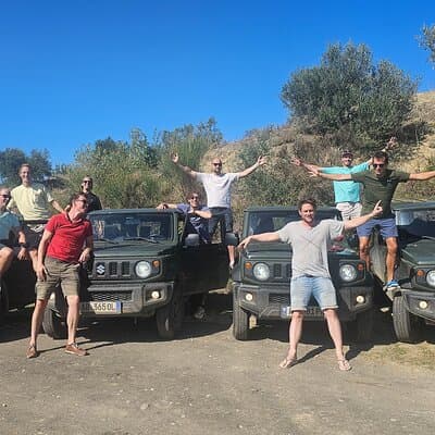 Full Day 4x4 Driving Experience in the Tirana Valleys