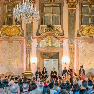 Salzburg: Palace Concert at the Marble Hall of Mirabell Palace