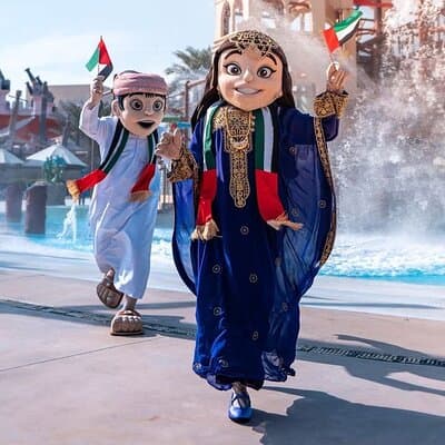 Yas Island 2 or 3 Parks Combo tickets