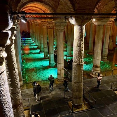 Best of Istanbul: Basilica Cistern - Blue Mosque - Grand Bazaar