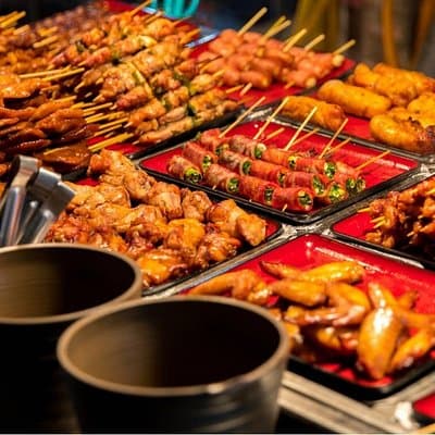 Late Night Food Tour in the Shanghai's French Concession