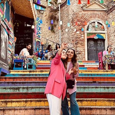 Galata Tower - Fener-Balat Neighborhoods & Golden Horn by Ferry