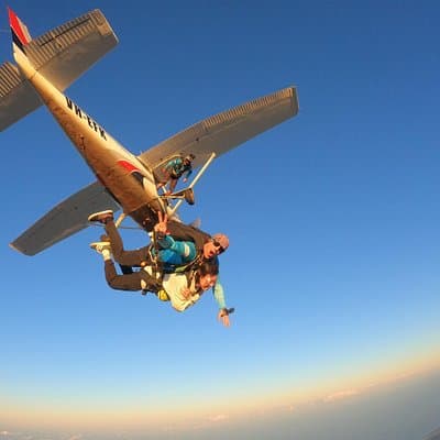 Gold Coast Tandem Skydive