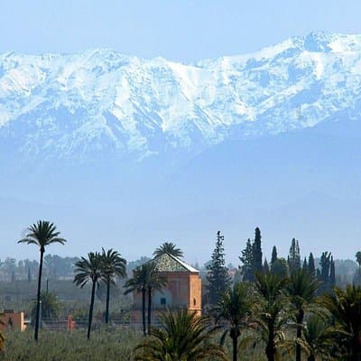 2-day Visit the most beautiful places Marrakech & Atlas Mountains