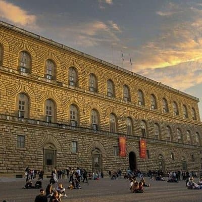 Florence Palazzo Pitti Priority Entry Ticket Experience