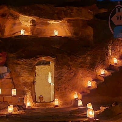 Private Outdoor bedouin Dinner in Petra