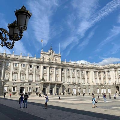 Prado Museum & Royal Palace: Madrid Private Tour in English