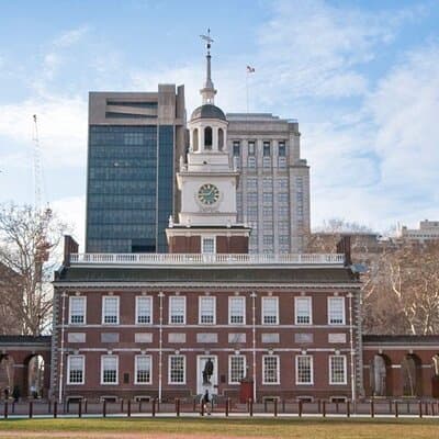 2.5 Hour Philadelphia History Tour with Washington War Tent Show