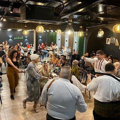 Traditional Balkan Night with Live Music and Dance Skopje