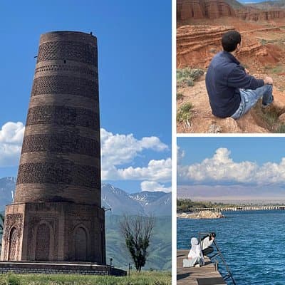 All in One Day Konorchek Canyon Issyk Kul Lake and Burana Tower