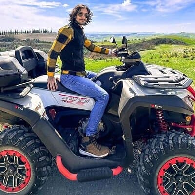 Wine Tasting ATV tour in Tuscan countryside