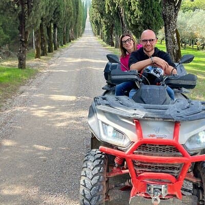Exciting ATV tour in the Tuscan countryside