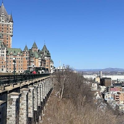 Private tour of Quebec City 4 hours