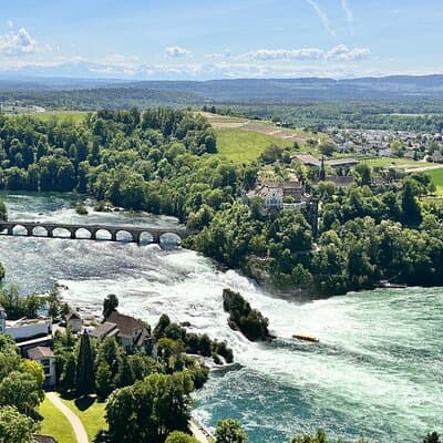 Rhine Falls and Stein am Rhein Private Tour Zurich with pick-up