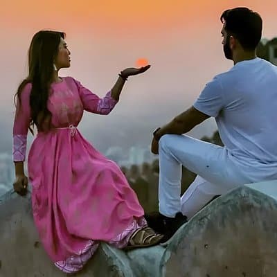 Jaipur Nahargarh Fort Sunrise or Sunset Tour with Flower Market