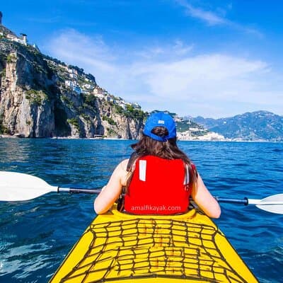 Amalfi Coast Kayak Tour: Explore Caves, Arches & Hidden Beaches