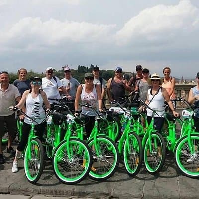 Florence: Guided E-Bike Tour to Piazzale Michelangelo