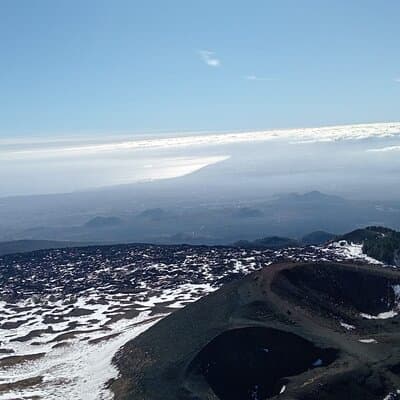 Etna tour with lunch and glass of wine from Syracuse
