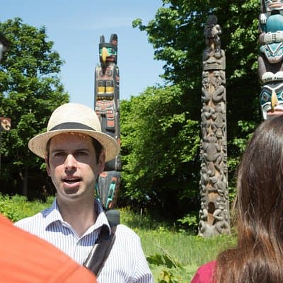 Vancouver Secrets of Stanley Park Walking Tour