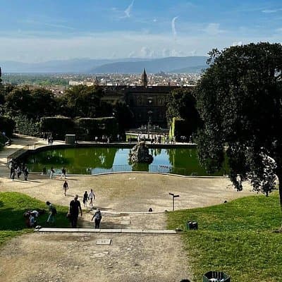 Florence Pitti Palace and Boboli Gardens Walking Tour